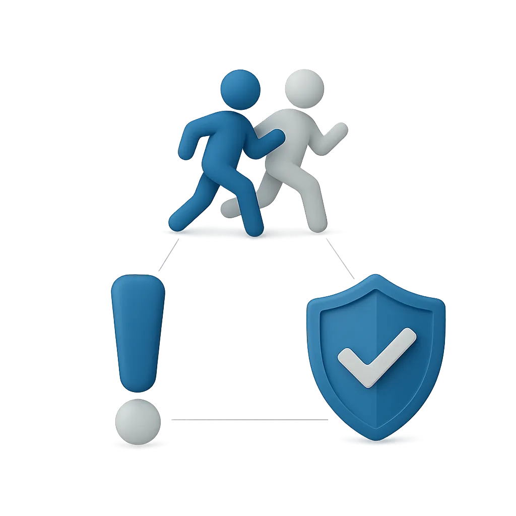 生成AI活用支援の特徴イメージ