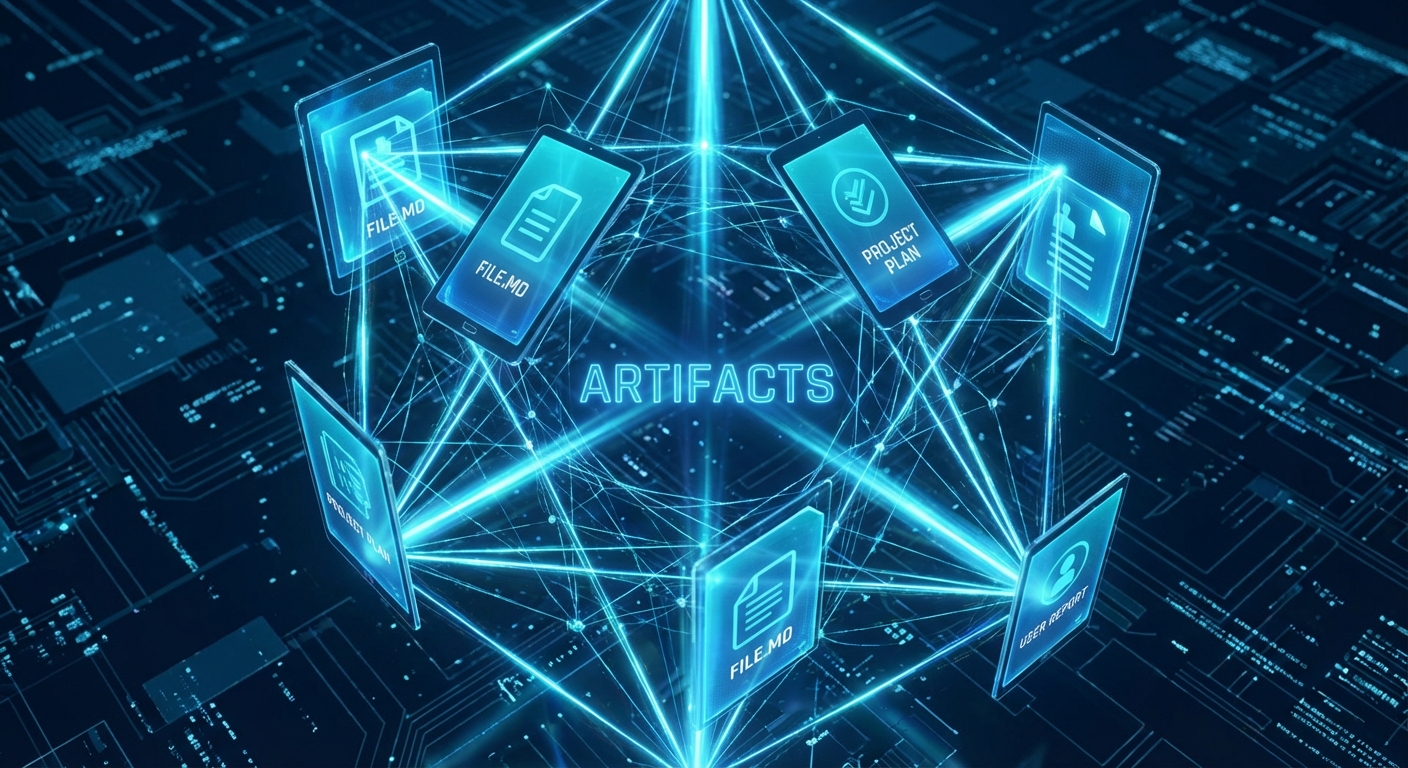 Artifactsの概念イメージ