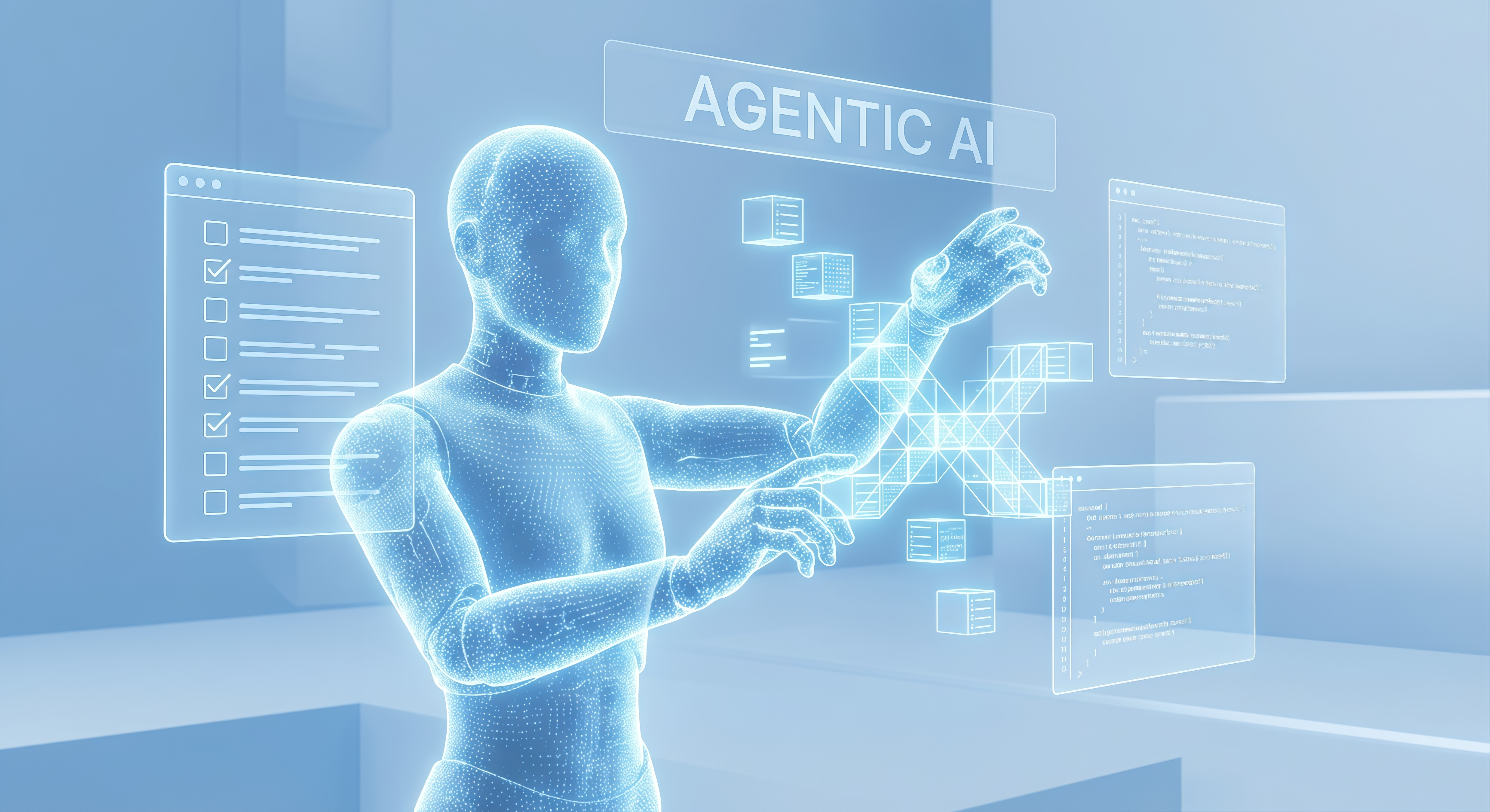 Agentic AIのイメージ