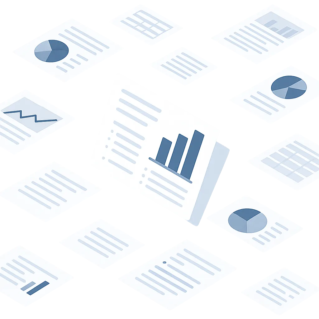 レポート図のプレースホルダ