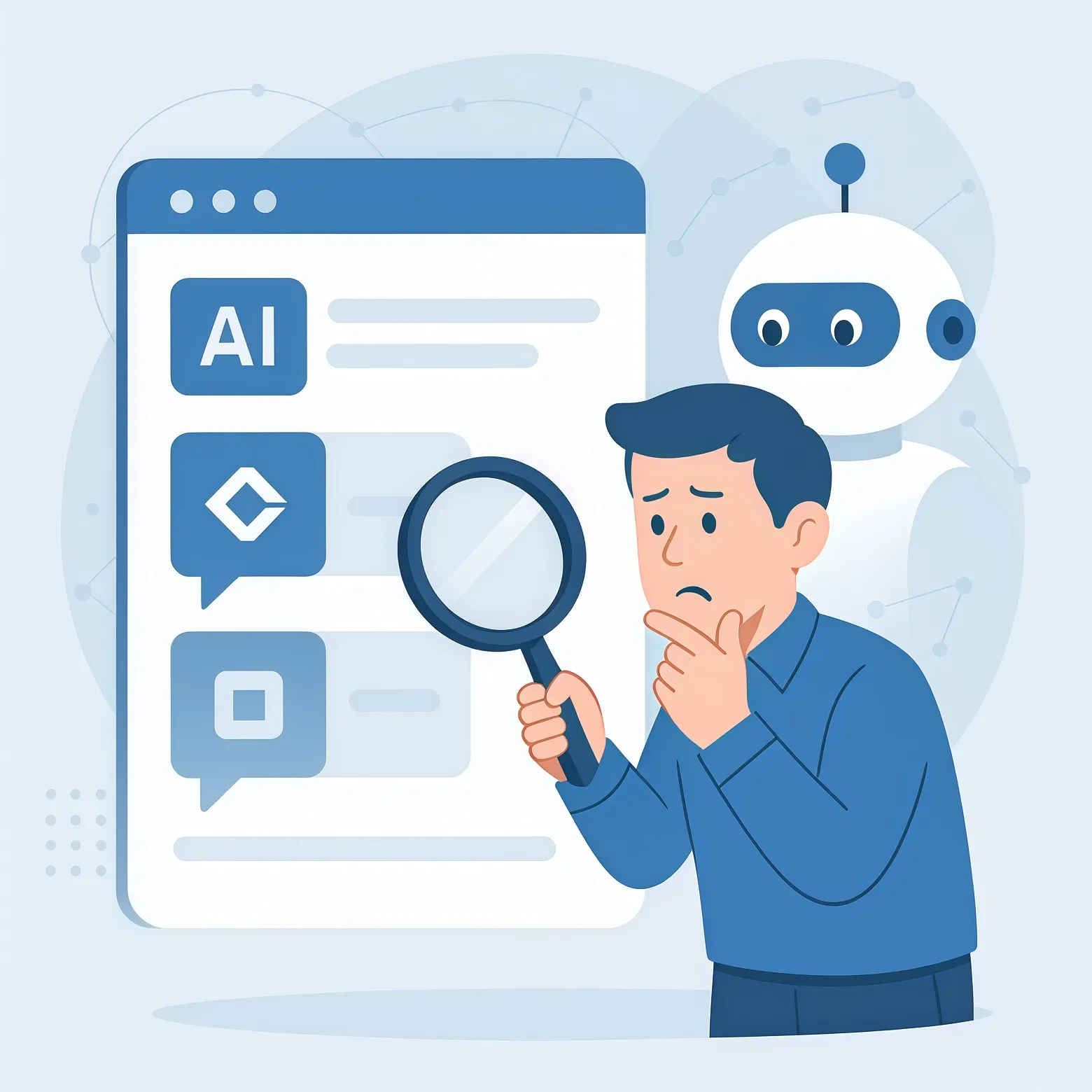 イラスト：AIに取り上げられないイメージ