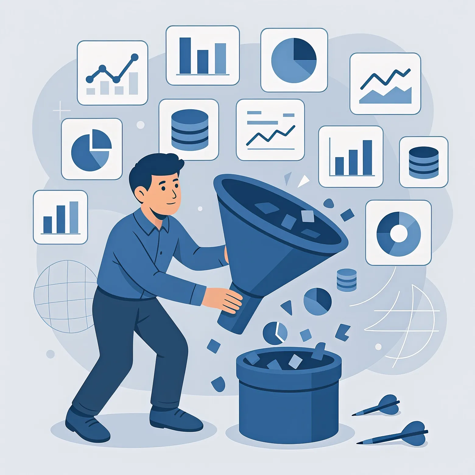 データ収集のイメージ